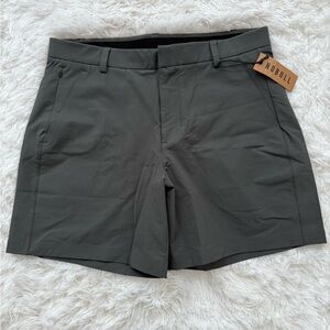 NOBULL Golf Shorts Mens 33 Charcoal 7"